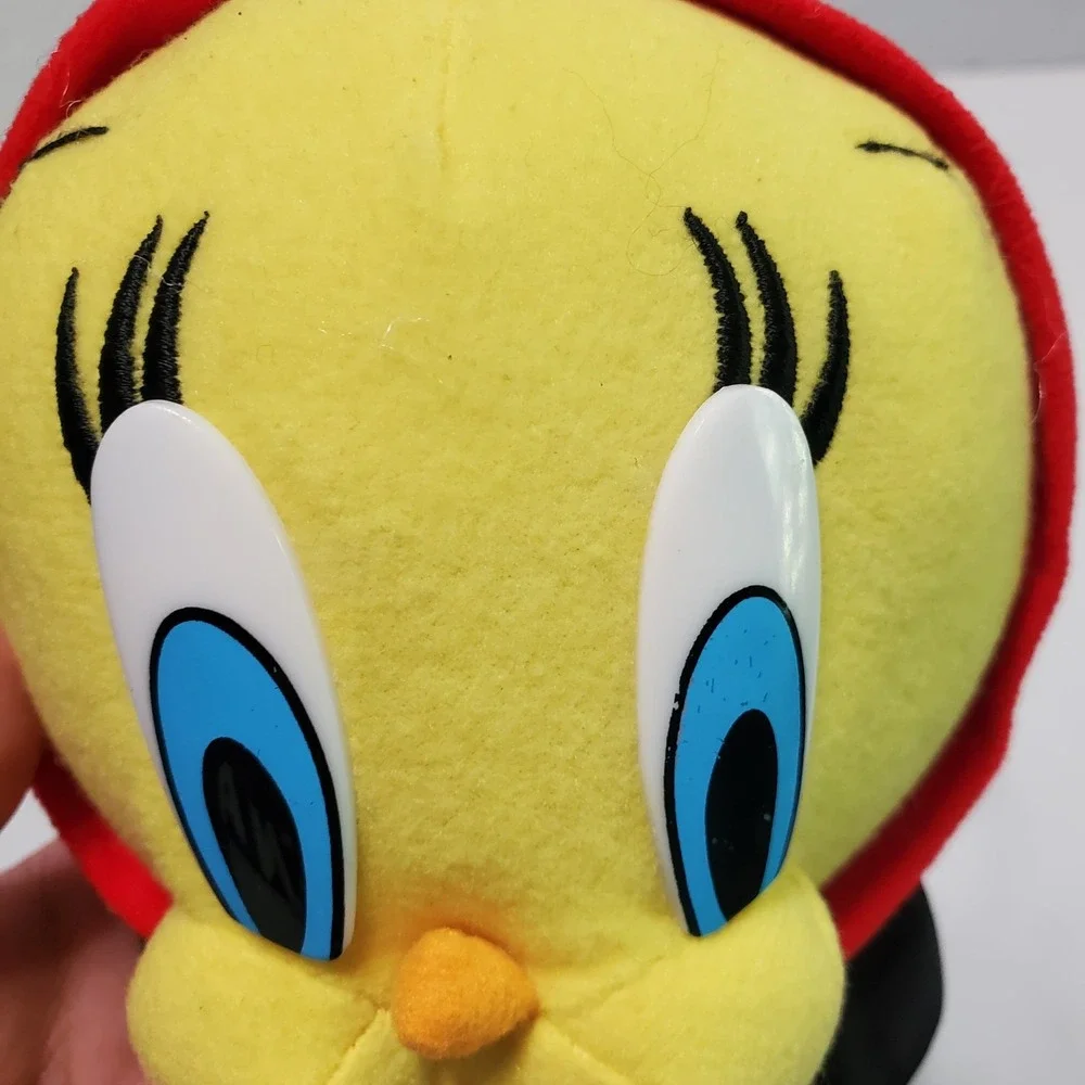 Looney Tunes Tweety Bird Ladybug Plush Stuffed Animal Toy Warner Bros Nanco‎